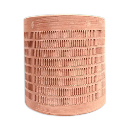 Oaxaca Etched Terracotta Planters