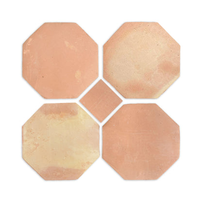 Octagon + Square Smooth Matte 8