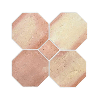 Octagon + Square Antique Matte 8