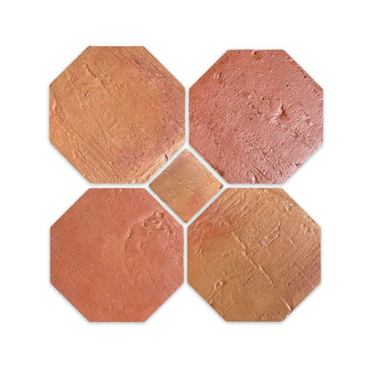 Octagon + Square Antique Satin 8