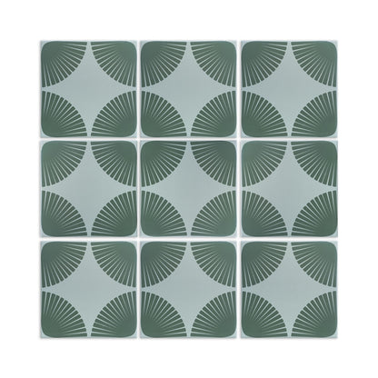 Petal Peyote Olivo 8x8