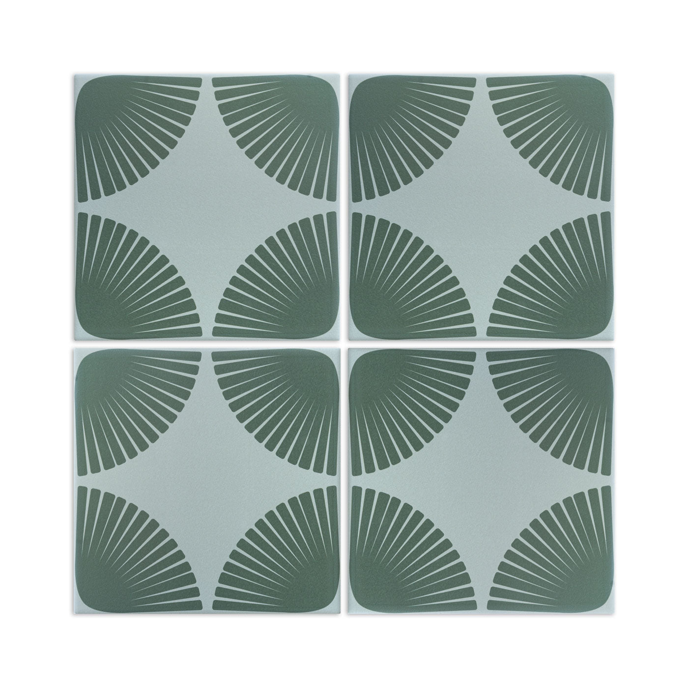 Petal Peyote Olivo 8x8