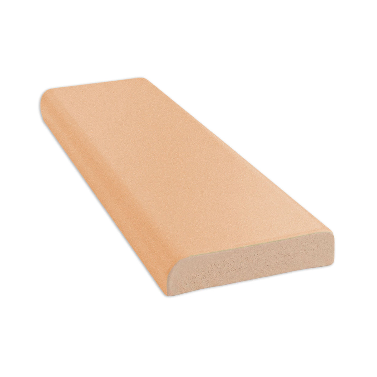 Single Bullnose Beehive Matte Tile 2x8