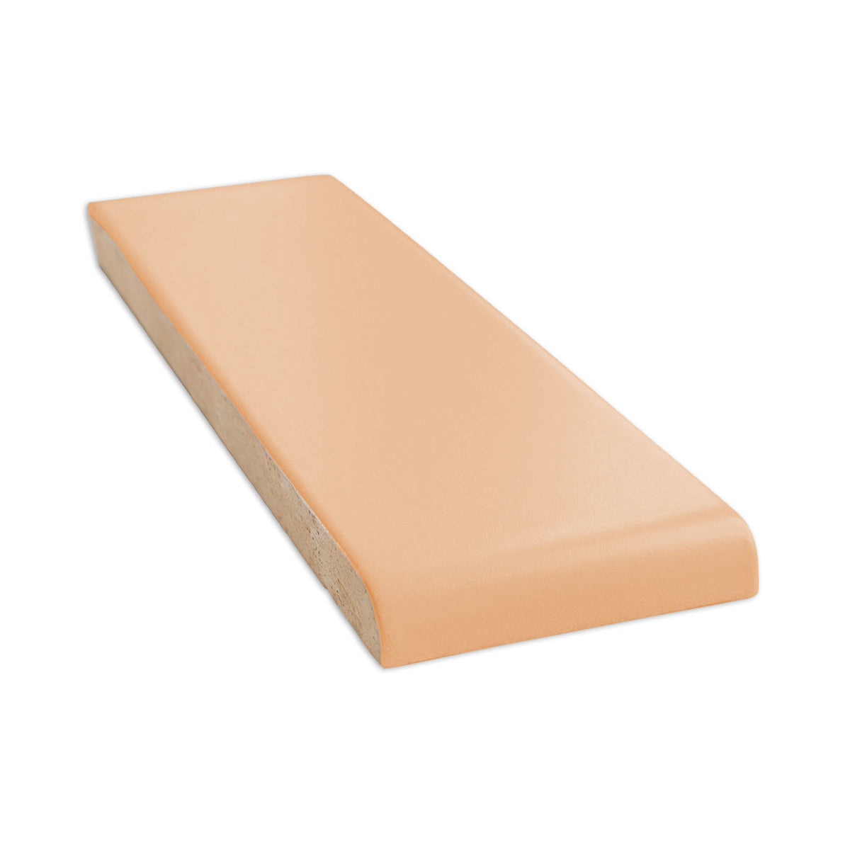 Single Bullnose Beehive Matte Tile 2x8