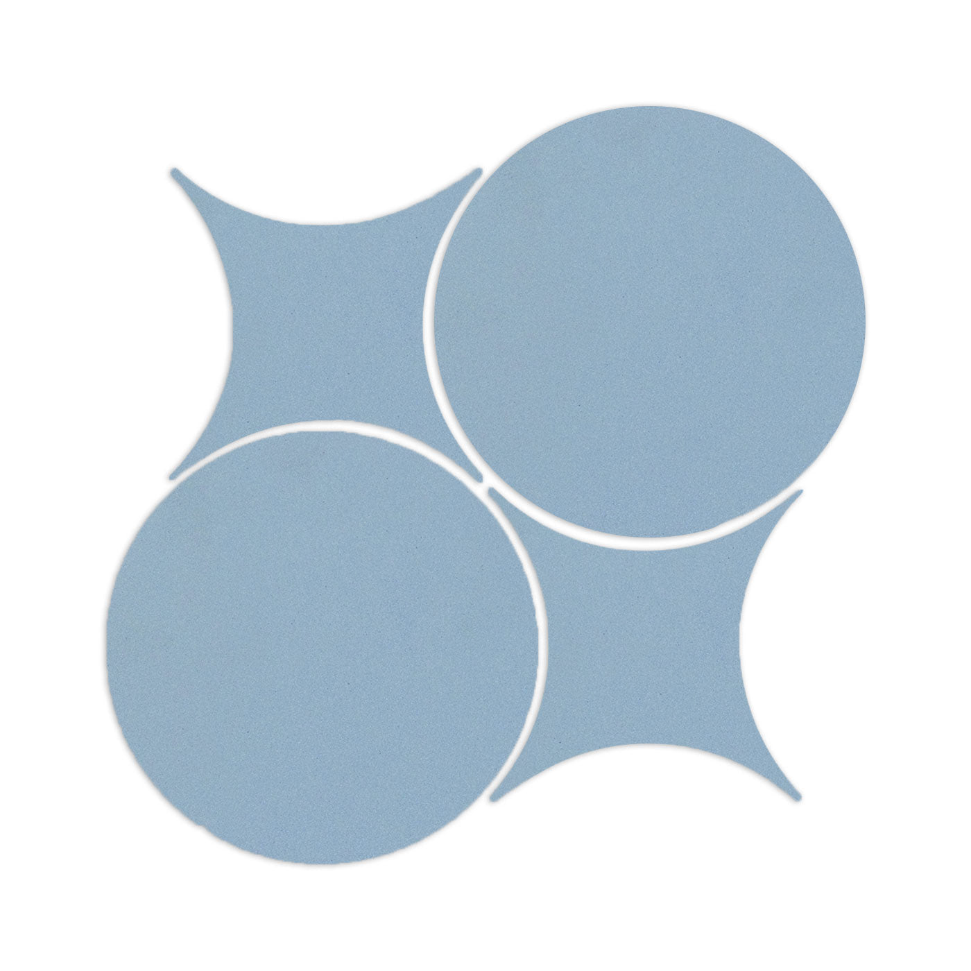 Rombo & Circle Blue Agate 8