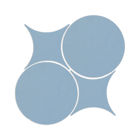 Rombo & Circle Blue Agate 8