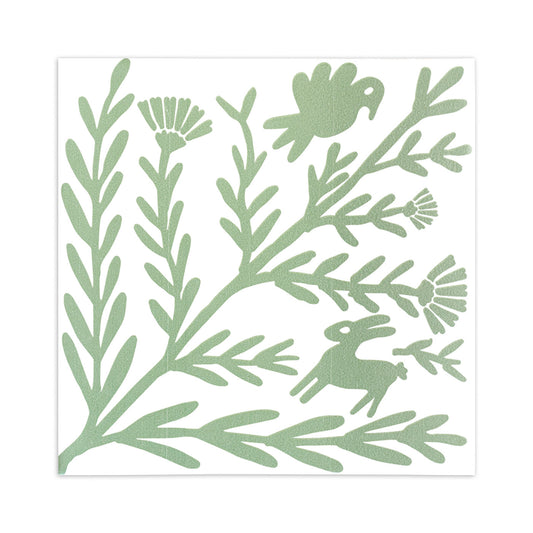 [Sample] Encanto White Jalapeño 8x8