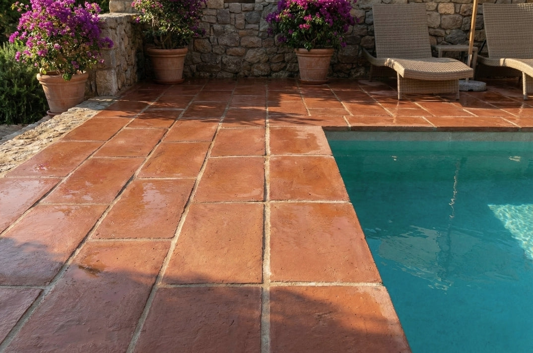 Baked Thin Paver 8x16