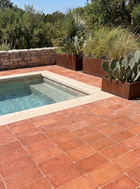 Baked Thin Paver 8x16