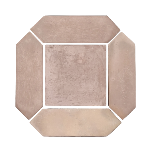 [Sample] Makers Batch Manganese Smooth Matte Picket 12 + Square 8x8