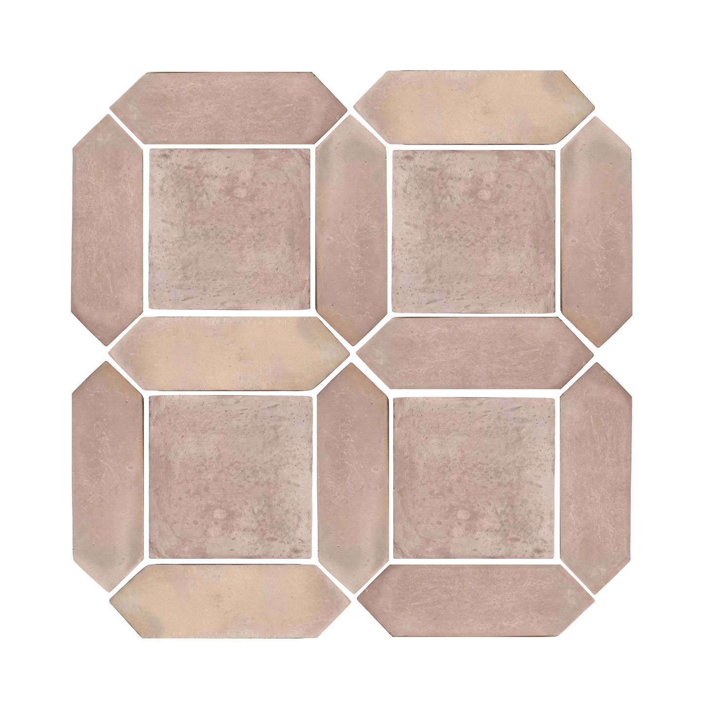 Makers Batch Manganese Smooth Matte Picket 12 + Square 8x8