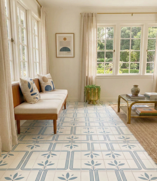 Bayas Vocho White 8x8