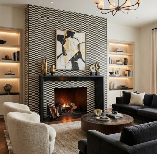 Check Vocho Black 8x8