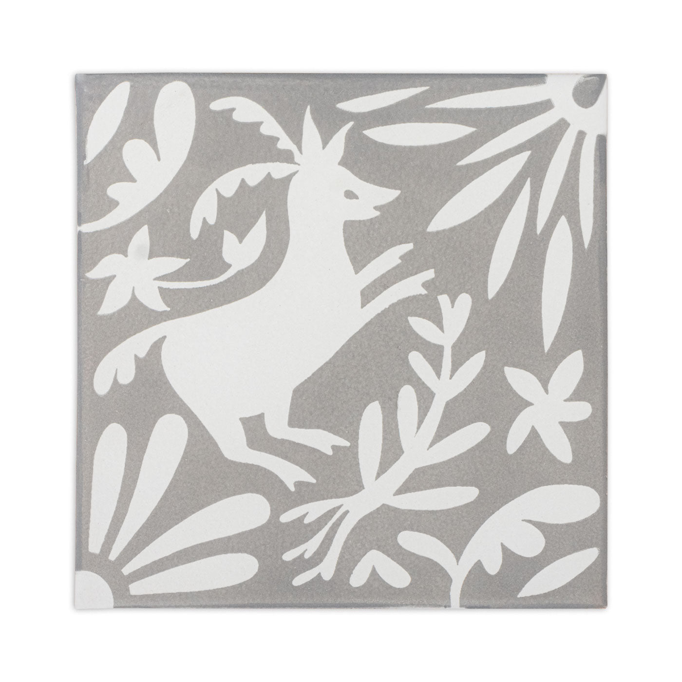 [Sample] Jardin de Luna Deer Wire 8"x8"