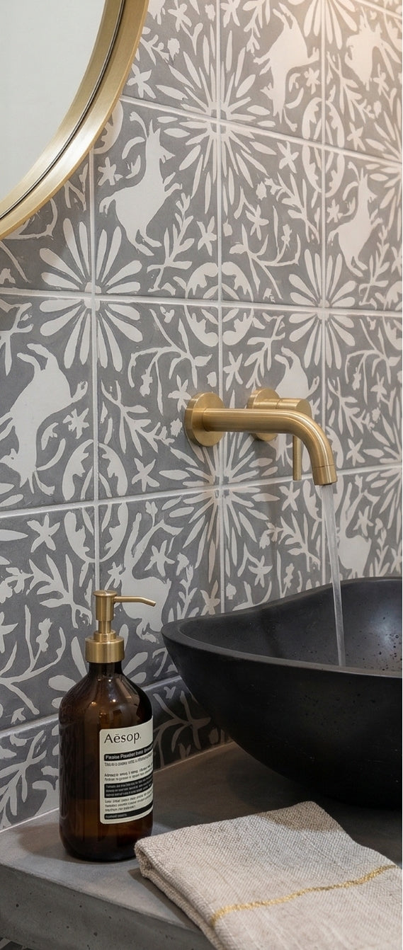 Jardín de Luna Herbs Wire 8x8