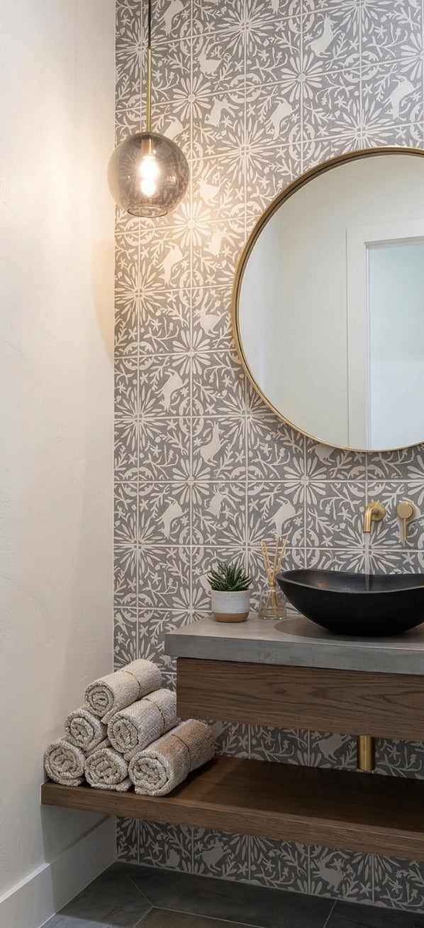 Jardín de Luna Herbs Wire 8x8