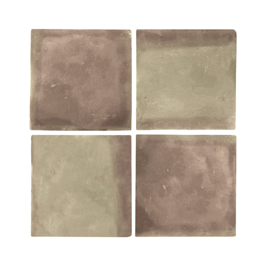 [Sample]  Makers Batch Smooth Manganese Matte 8x8