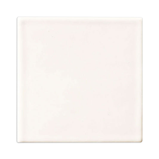 Glazed Smooth White Gloss 8"x8"