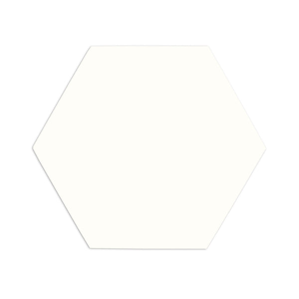 Hexagon Chalk 8"