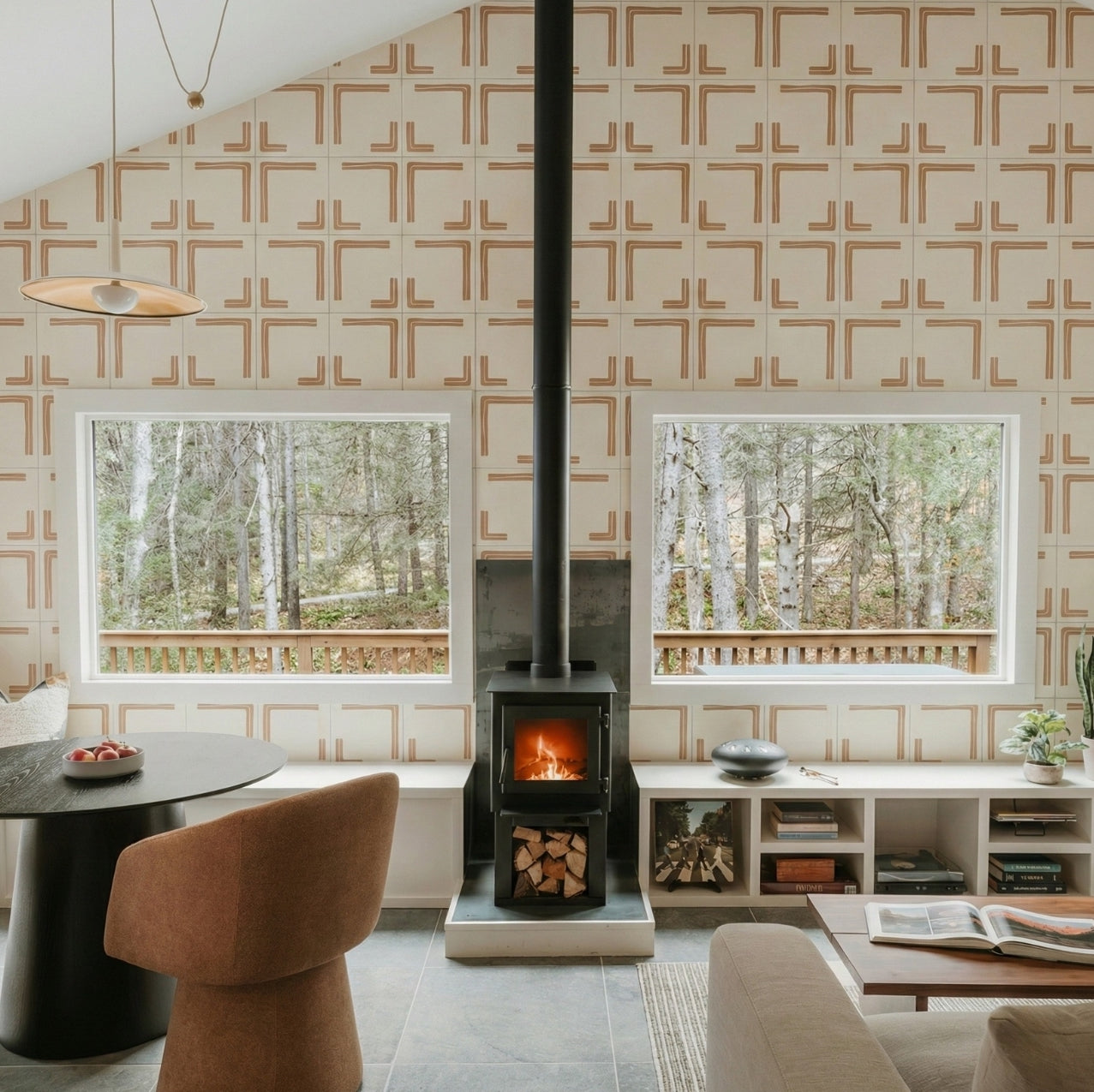 Cubed Champagne Miel 8x8