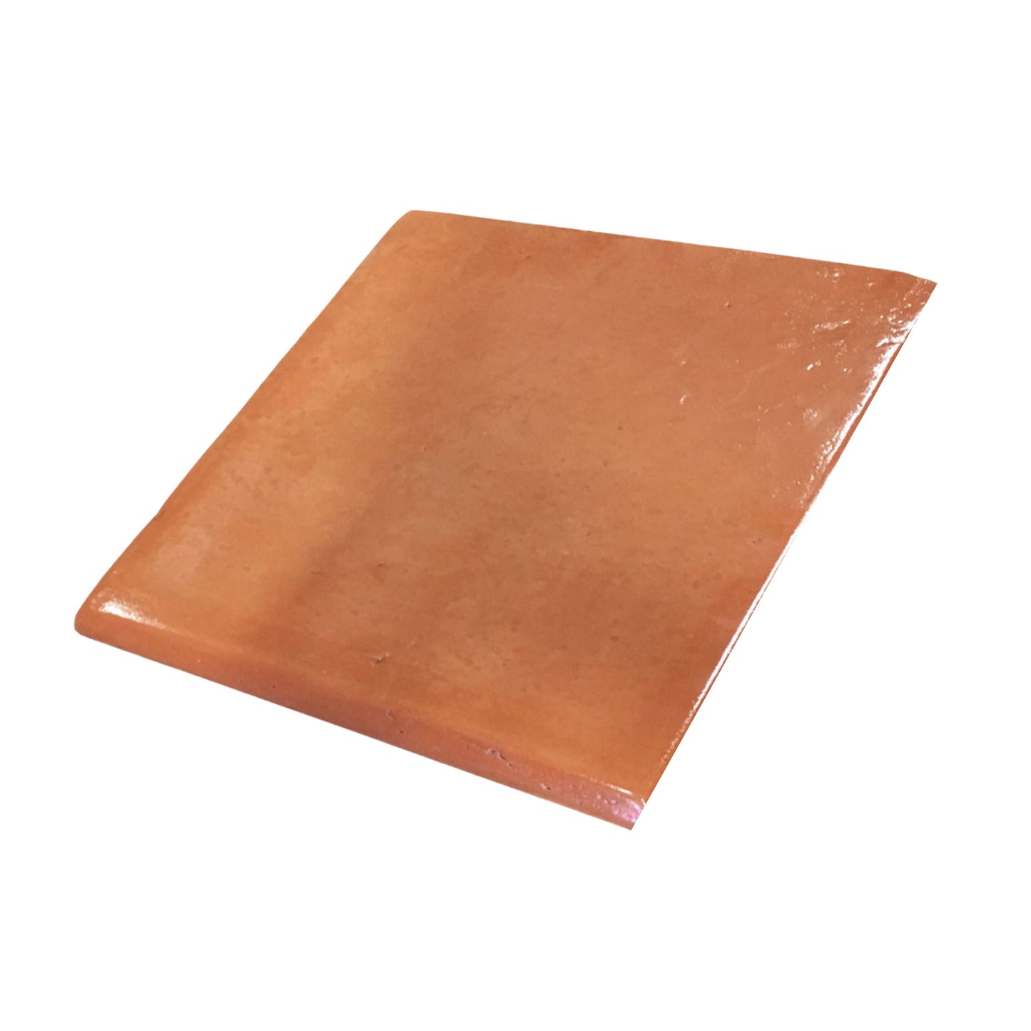 Terracotta Smooth Gloss Bullnose