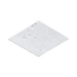 [Sample] Glazed Diamond White 8"