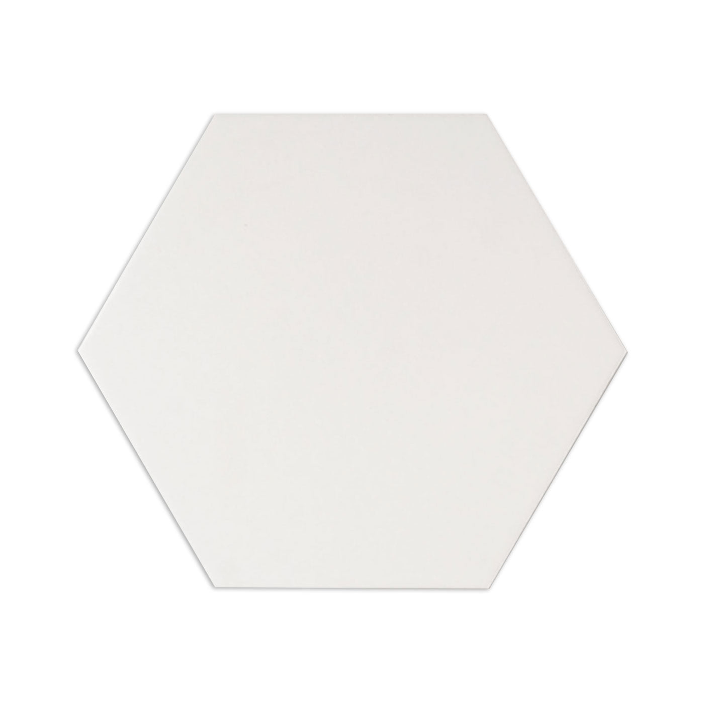 [Bundle] Hexagon Rice White 8" | 8 SF