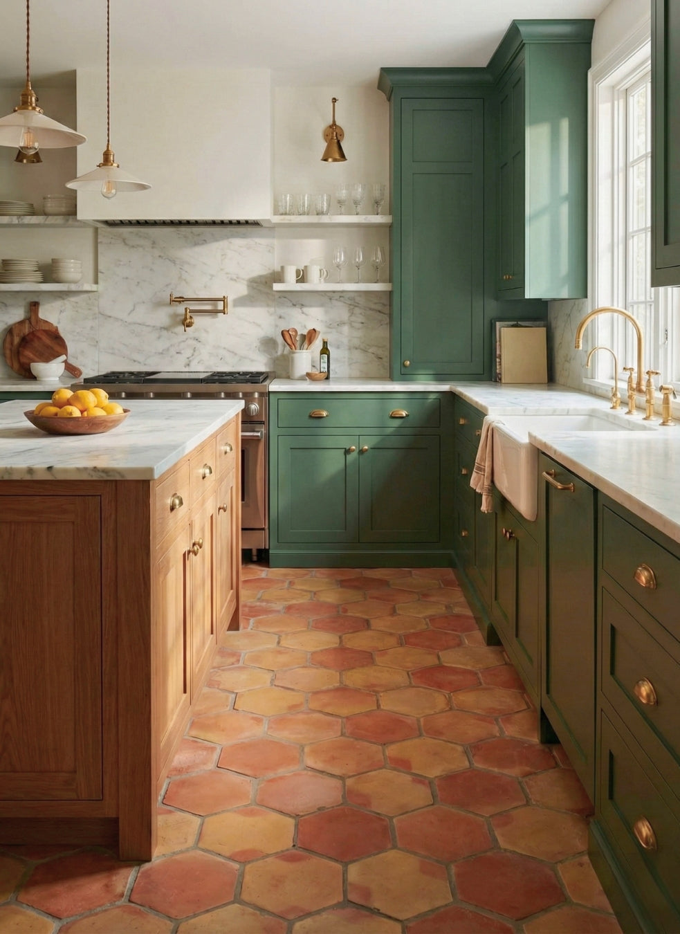 Hexagon Smooth Gloss 8