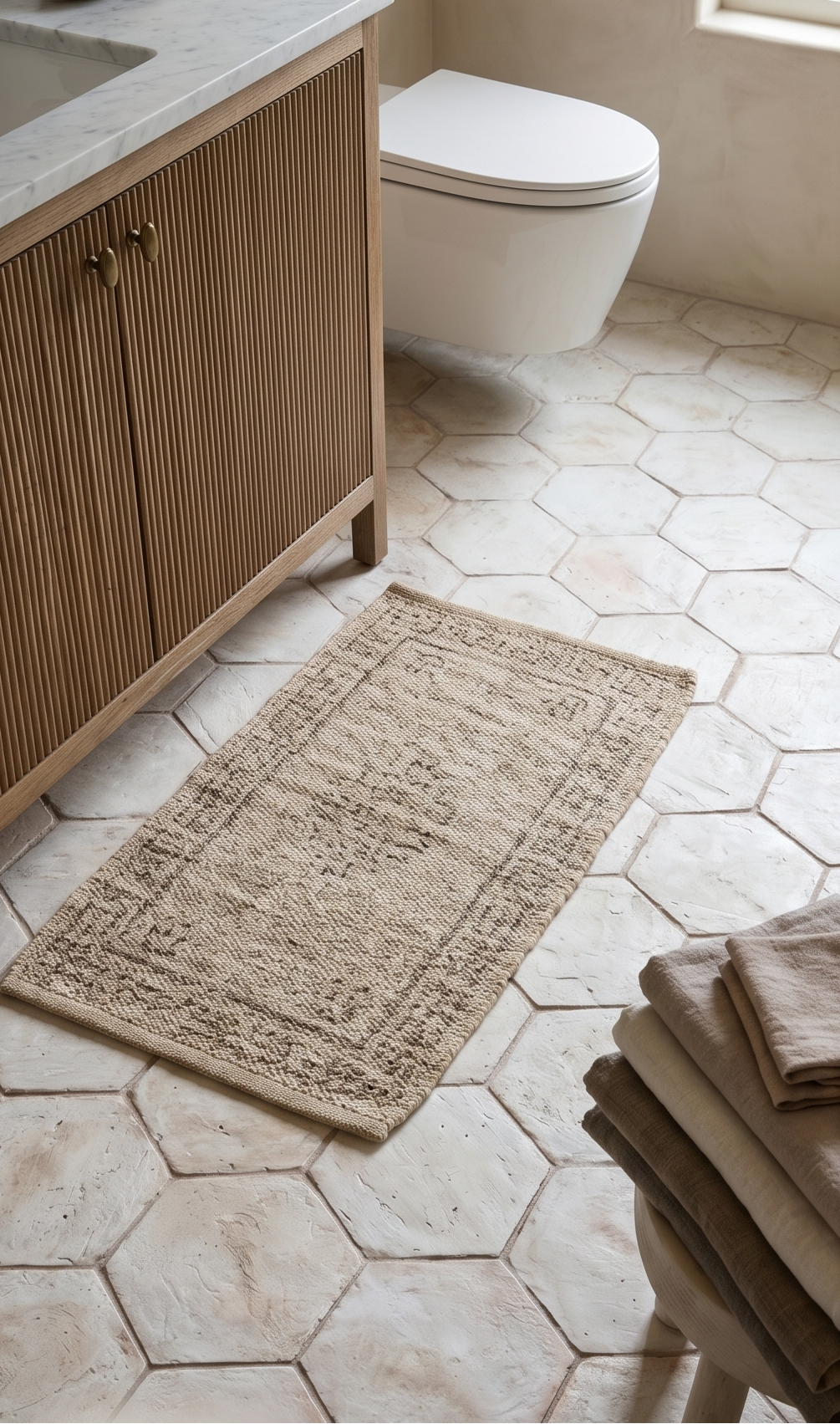 Hexagon Antique French Country 8