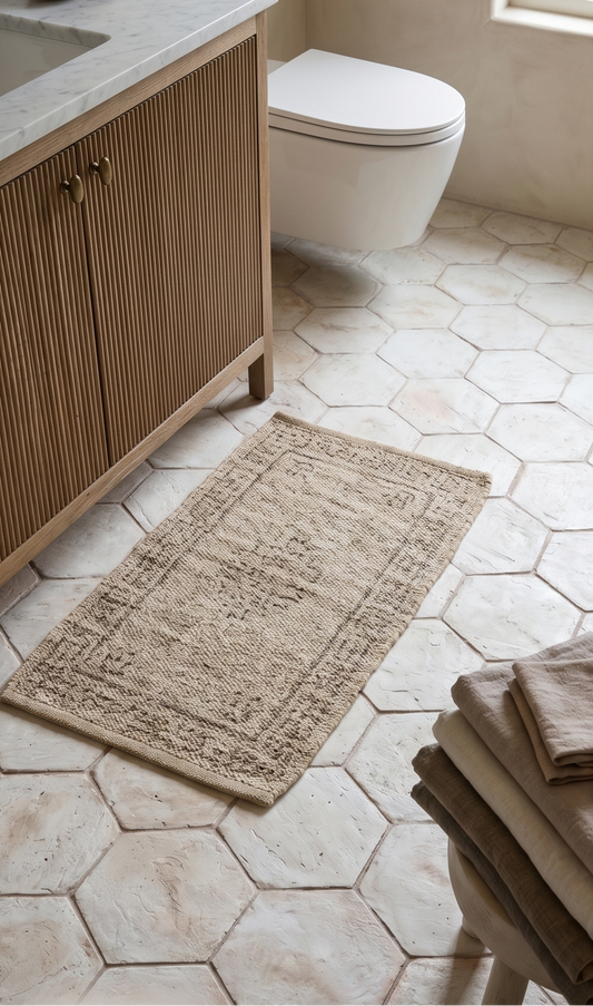 Hexagon Antique French Country 8