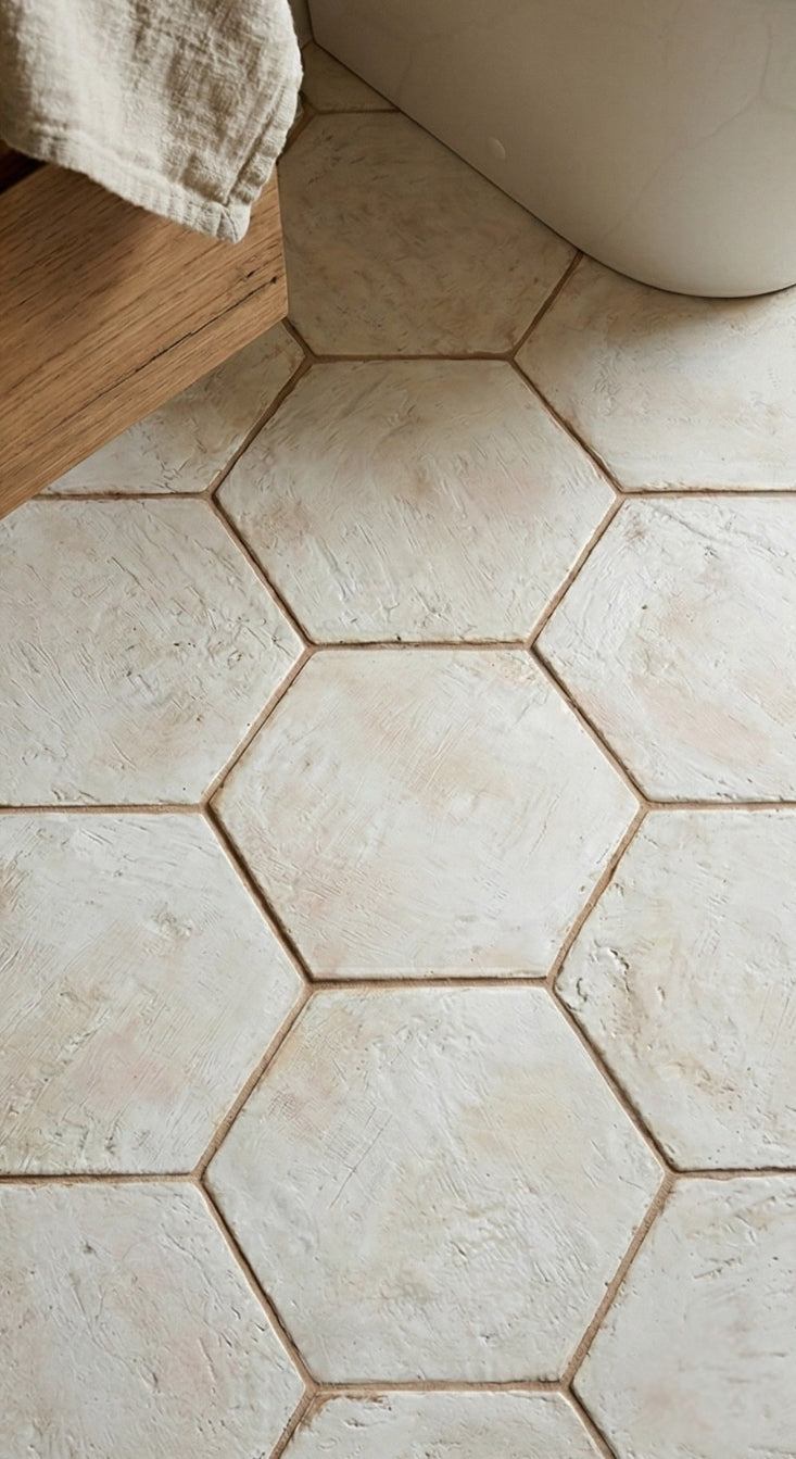 Hexagon Antique French Country 8