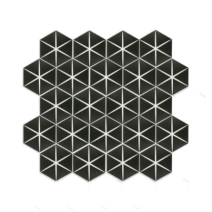 [Bundle] Tint Pitch Black Tile 8" | 8 SF