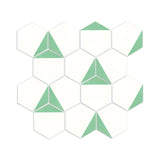 [Bundle] Hexagon Tip Pure White Comal 8" | 12.9 SF