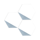 [Bundle] Hexagon Tip Rice White Cantina 8" | 7.8 SF