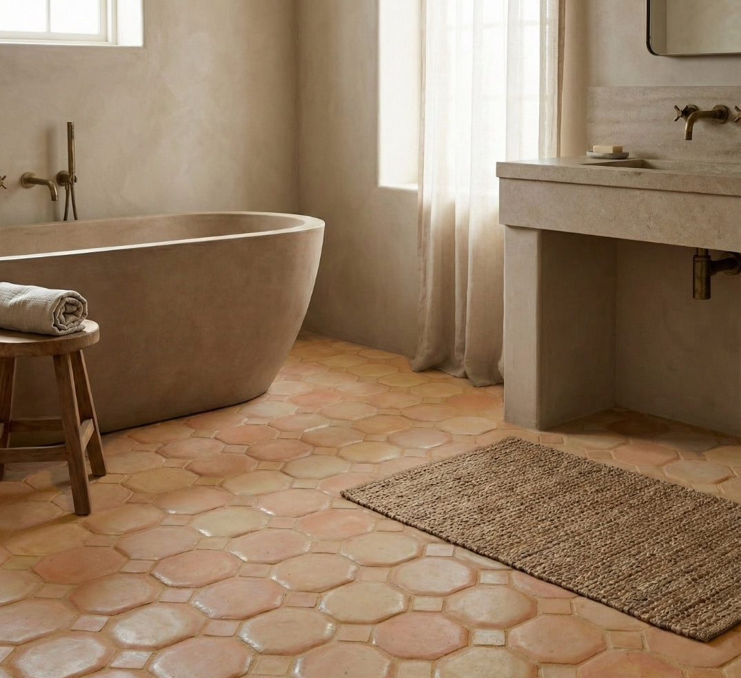 Octagon + Square Smooth Matte 8