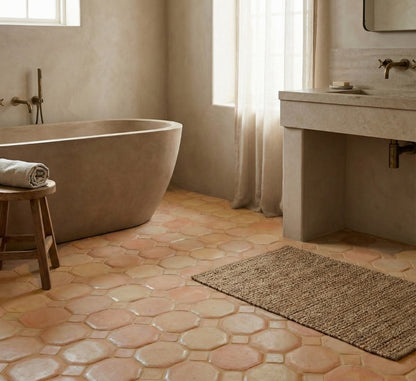 Octagon + Square Smooth Matte 8