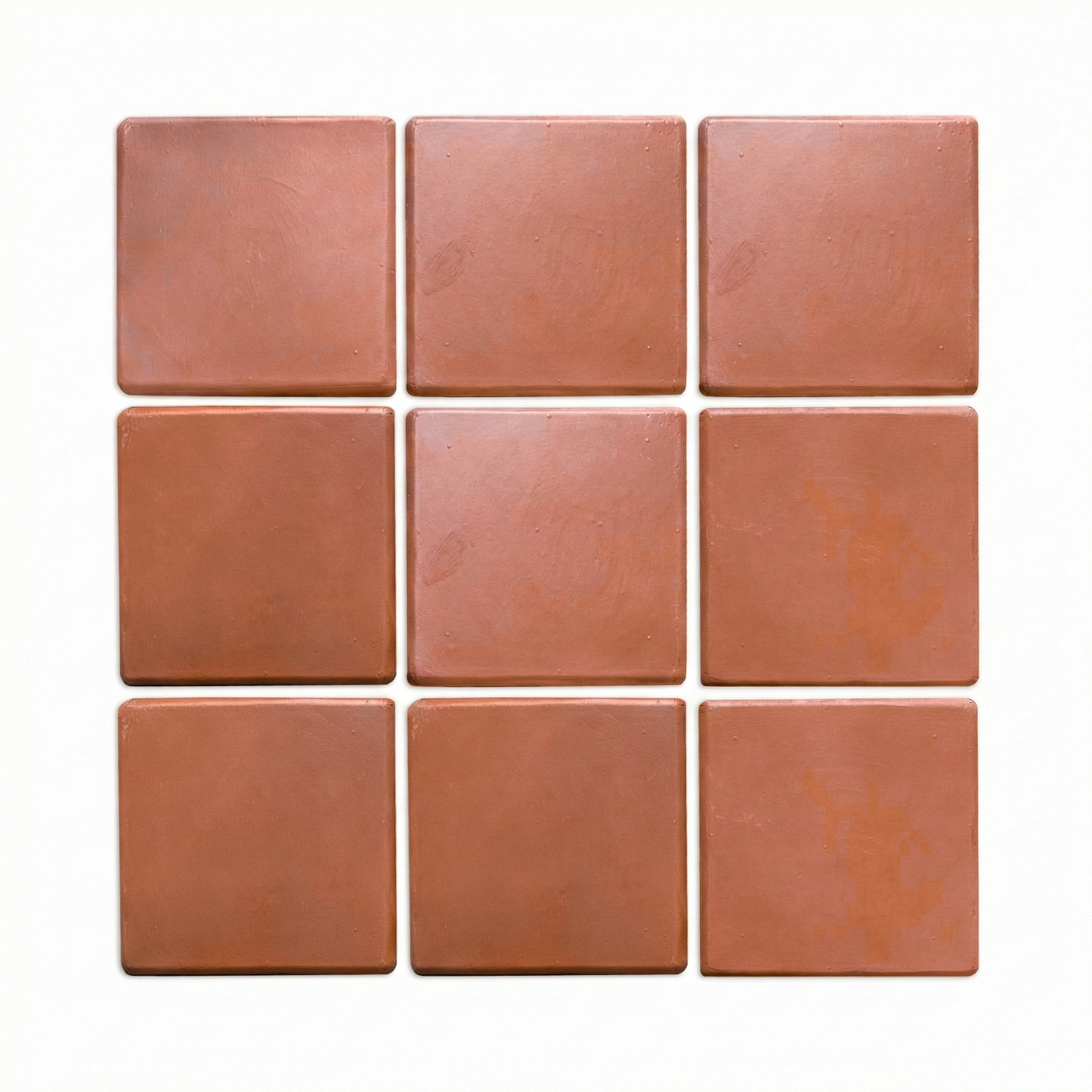 D'Hanis Red Terracotta 8x8
