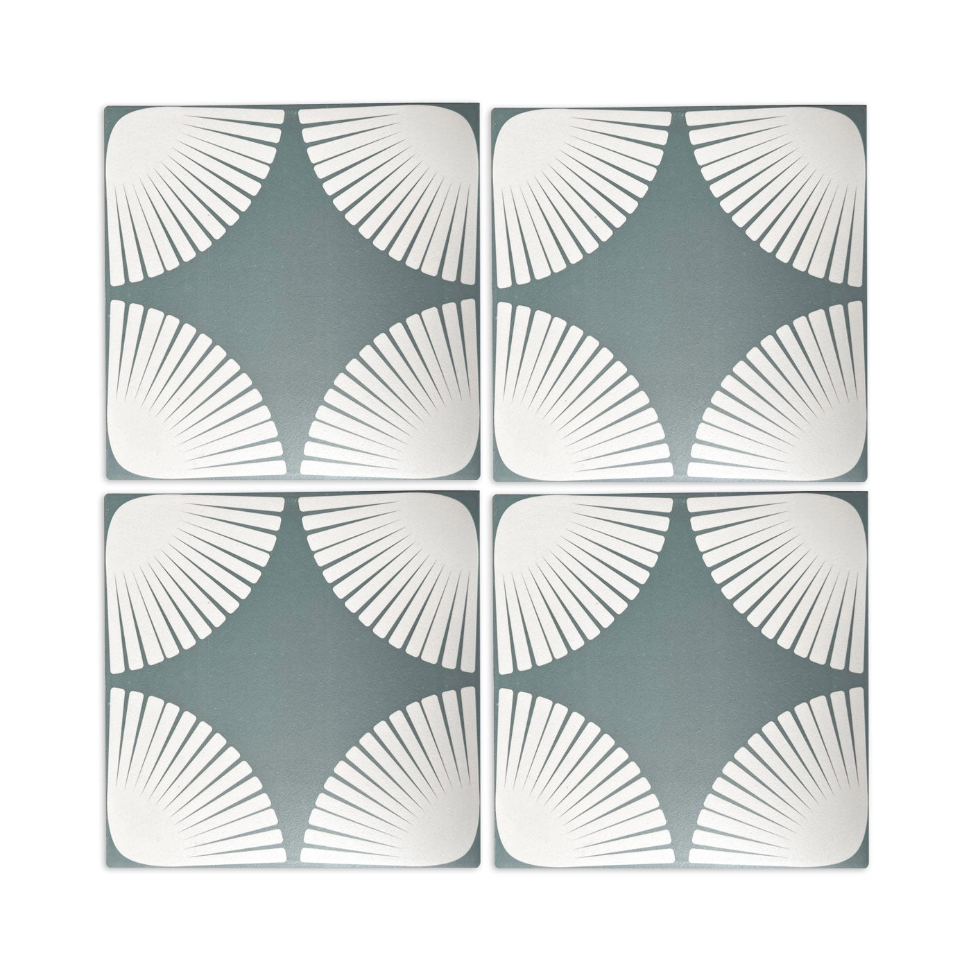 Petal Puddle Moon Tile 8