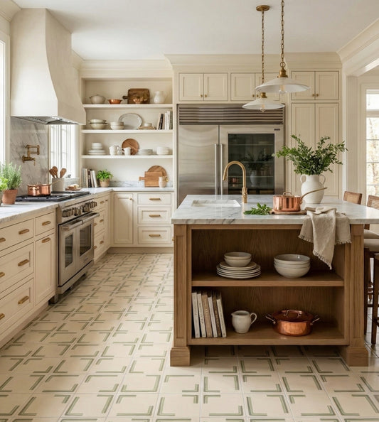 Cubed Champagne Cielo 8x8