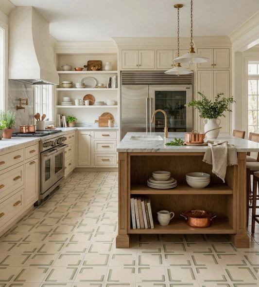 Cubed Champagne Cielo 8x8