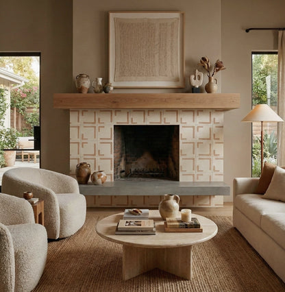 Cubed Champagne Miel 8x8