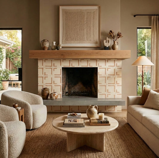 Cubed Champagne Miel 8x8