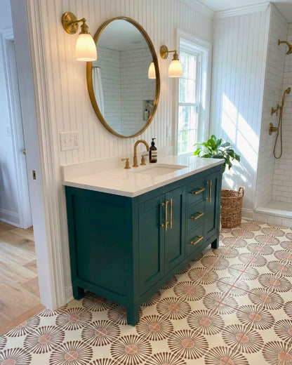 Emmeline Vocho Tobacco Fresa 8x8