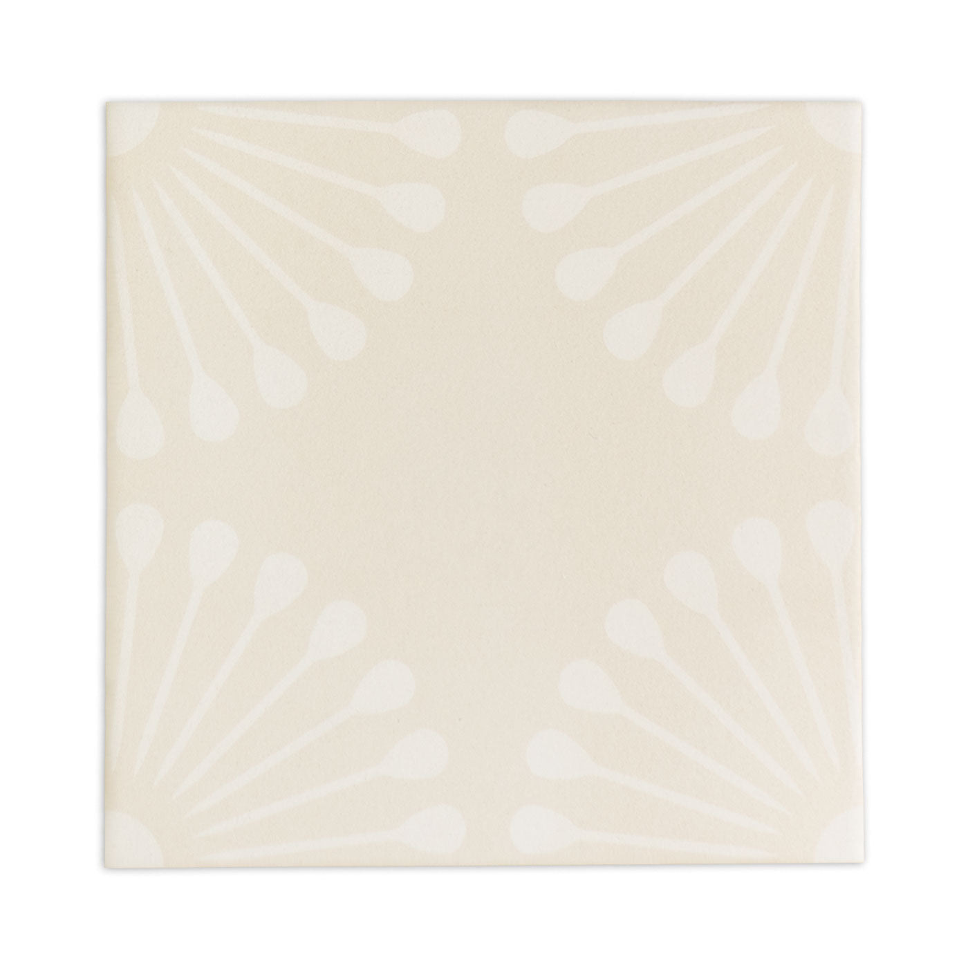 [Sample] Atomic White Dew 8"x8"