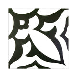 [Bundle] Zebra Rice White Pitch Black 8"x8" | 33.7 SF