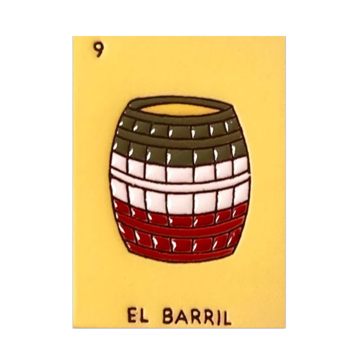 La Lotería Mexican Bingo Set