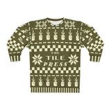Holiday Sweatshirt The Tile Press