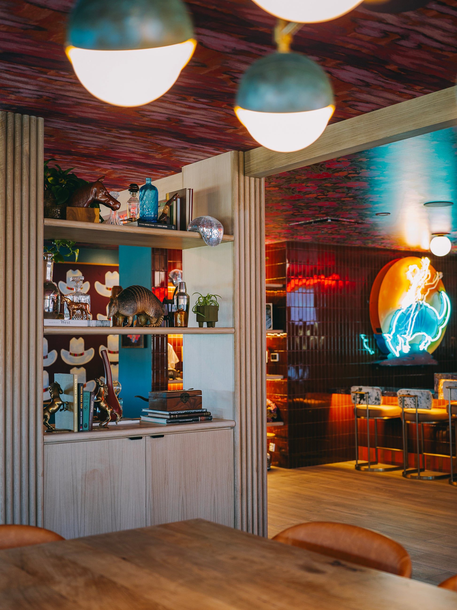 Neon Armadillo Design Wimberley Way | Chad Wadsworth