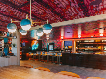 Neon Armadillo Design Wimberley Way | Chad Wadsworth