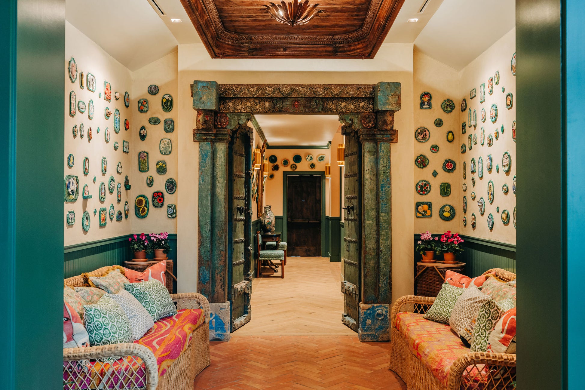 Folklore Spa | Design Whim Hospitality | Photo Teal Thomsen | Sealed with Ultra Low VOC Sealer